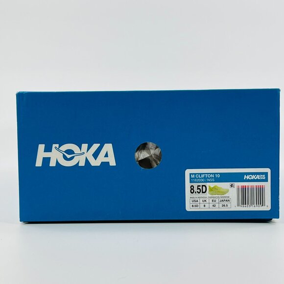 Hoka Clifton 10 'Neon Citrus Sunlight' 1162030-NSS Multi Size - Picture 9 of 9